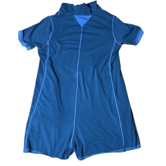 Intimately free people women’s xl smooth sailing lounge romper button front - Picture 6 of 7